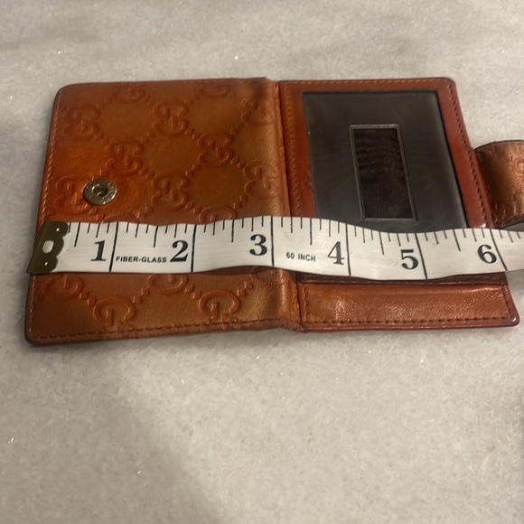 Gucci Guccissima Travel Wallet classic monogram print wallet bag - Picture 10 of 12